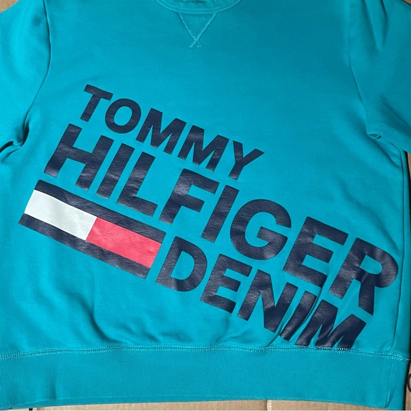 XL Tommy Hilfiger crew neck sweater - Picture 2 of 7